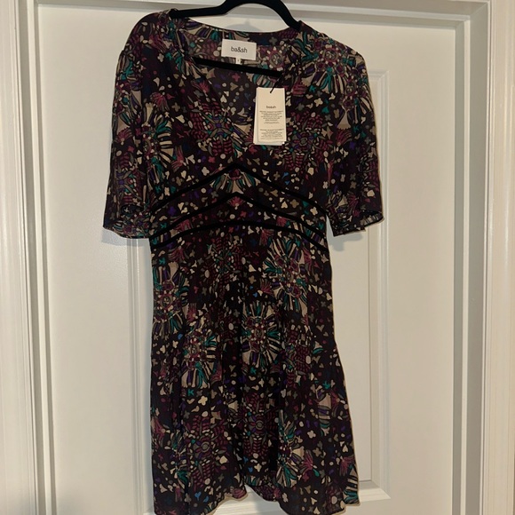 ba&sh Multicolor Patterned Dress - Picture 2 of 5